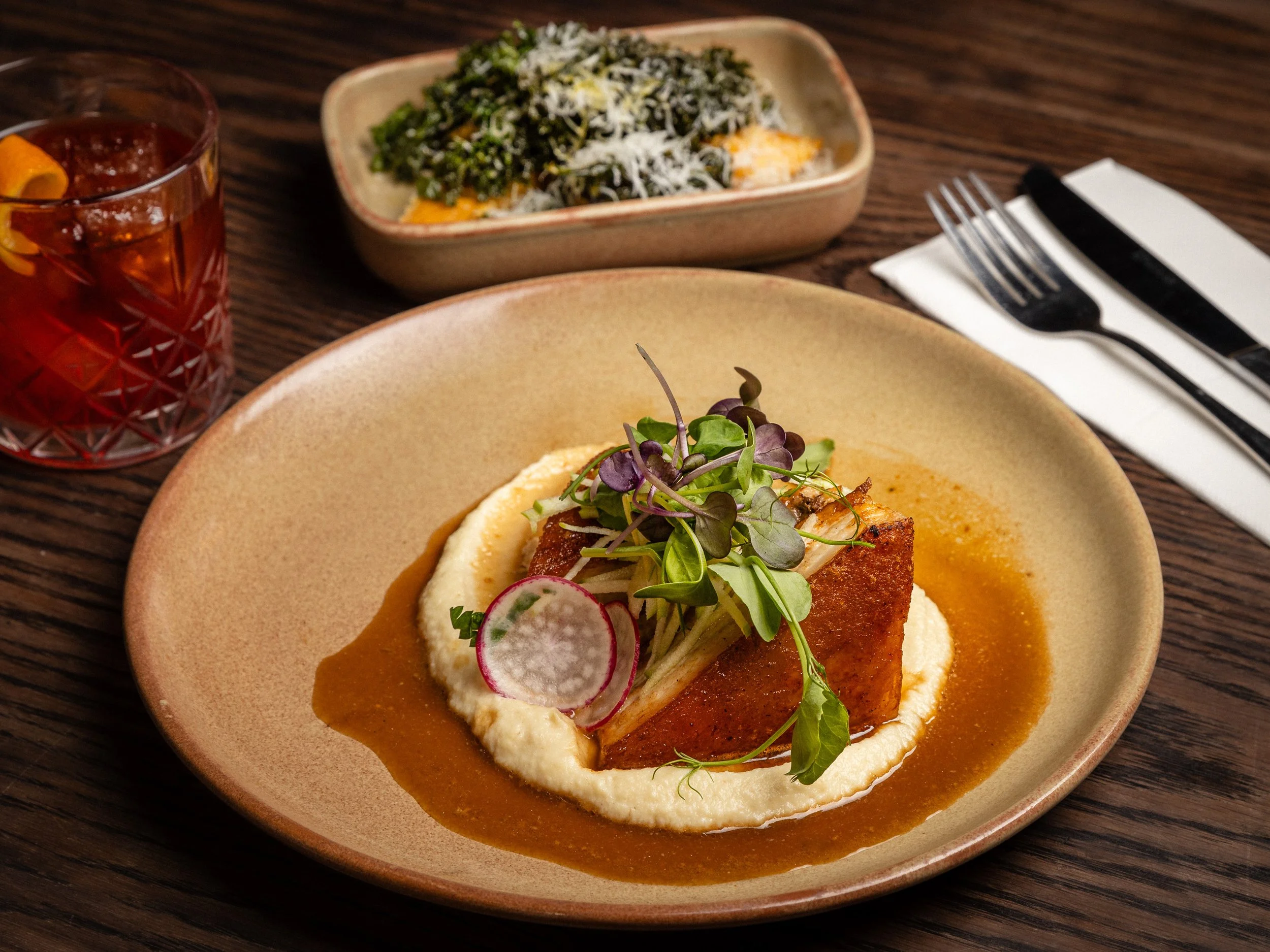 LA ZEPPA Restaurant Kitchen Rooftop Bar Auckland CBD